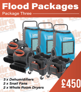 Flood Drying Packages