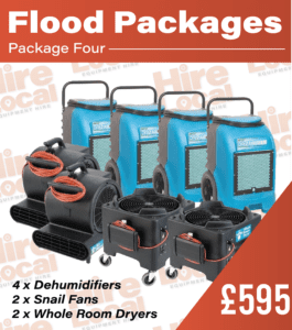 Flood Drying Packages