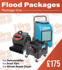 Flood Drying Packages