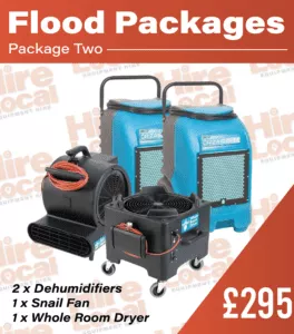 Flood Drying Packages